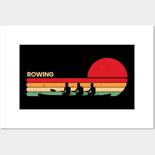 rowing Posters and Art